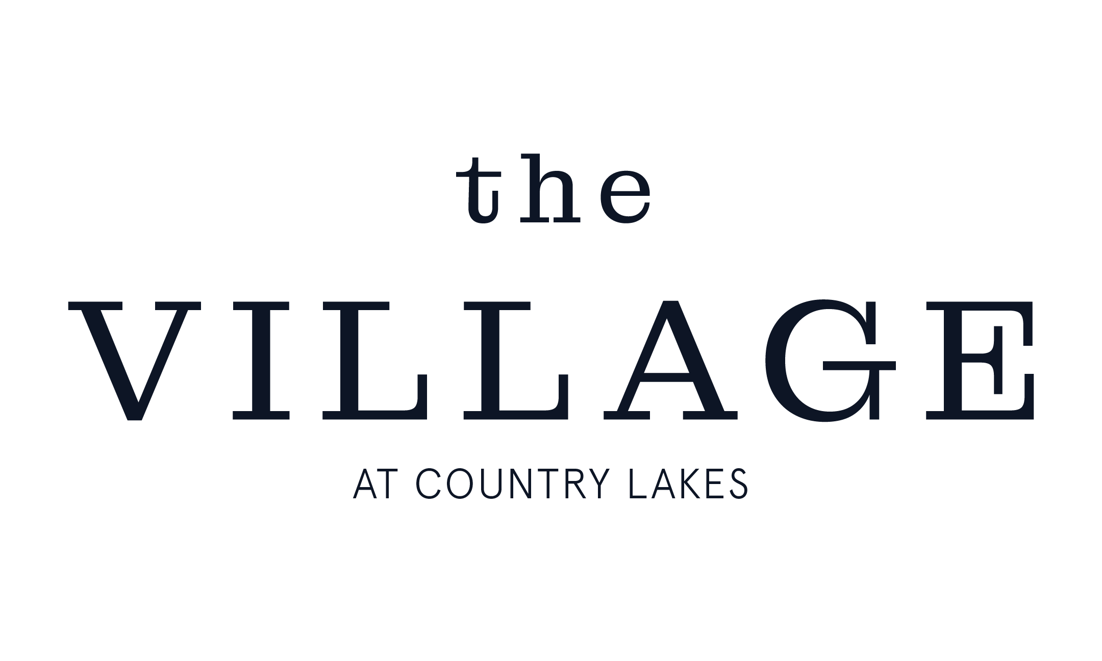 Logo The Village at Country Lakes